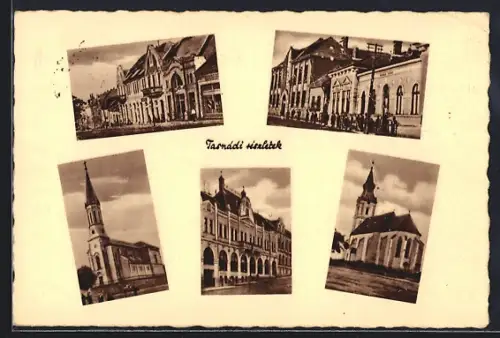 AK Tarnád, Tarnádi részletek, Templom, Utca