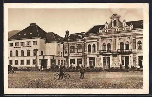 AK Tatchevo, Kreisgericht und Hotel Korona