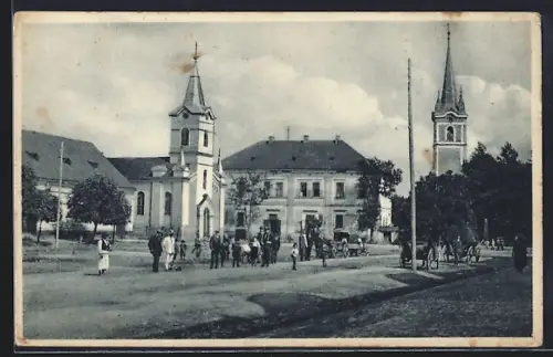 AK Tacovo, Templom