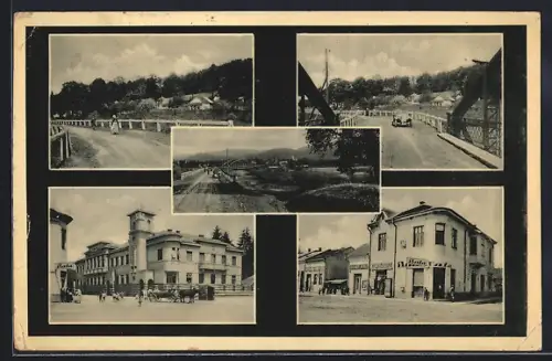 AK Svalava, Utca, Hotel Bata