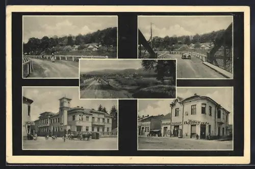 AK Svalava, Panorama