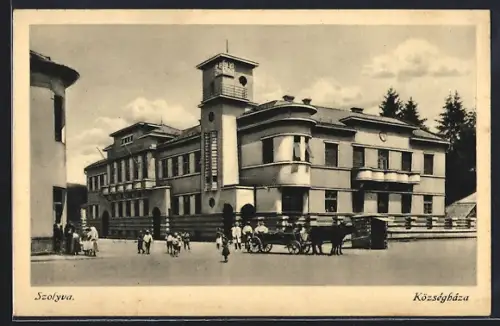 AK Szolyva, Községháza