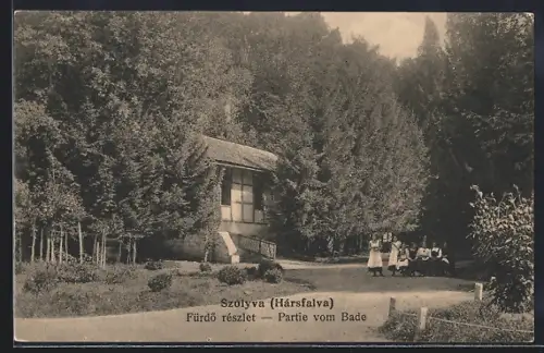 AK Szolyva, Fürdö részlet