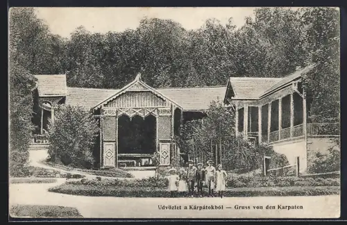 AK Karpaten, Kurgarten
