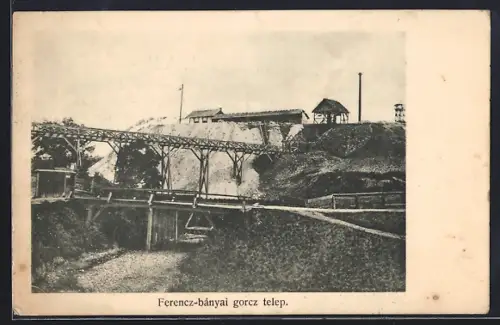 AK Ferencz-Bányai, Ferencz-bányai gorcz telep