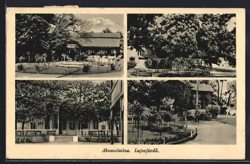 AK Aknaszlatina, Lajosfürdö