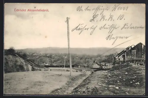 AK Aknaszlatina, Panorama