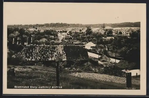 AK Slatinské, Doly-Celkovy pohled