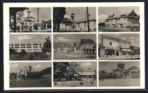 AK Aknaszlatina, Aknaszlatinai látkép