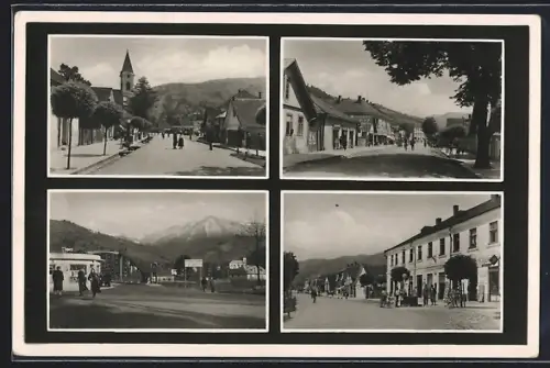 AK Rachov, Templom, Utcarészlet