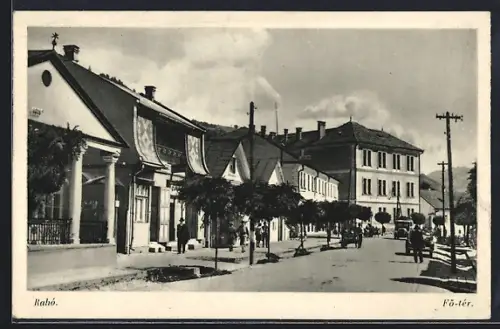 AK Rahó, Fö-tér