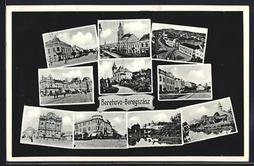 AK Beregszász, Panorama