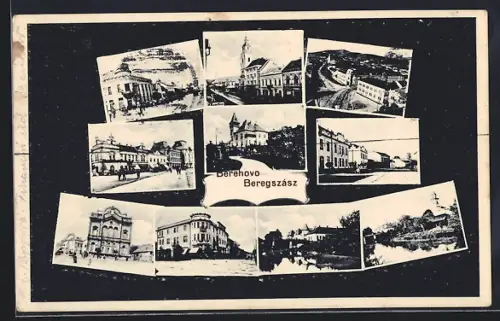 AK Beregszász, Panorama