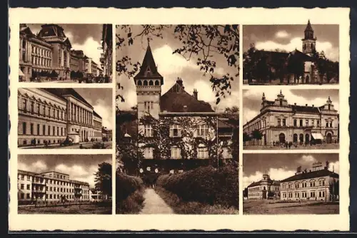 AK Beregszász, Beregszászi részletek