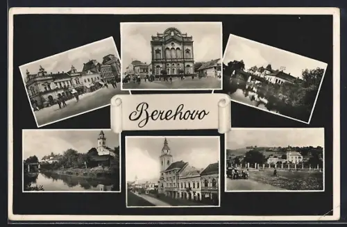 AK Berehovo, Templom, Utca