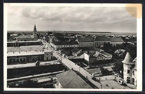 AK Beregszász, Látkép