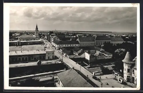 AK Beregszász, Látkép