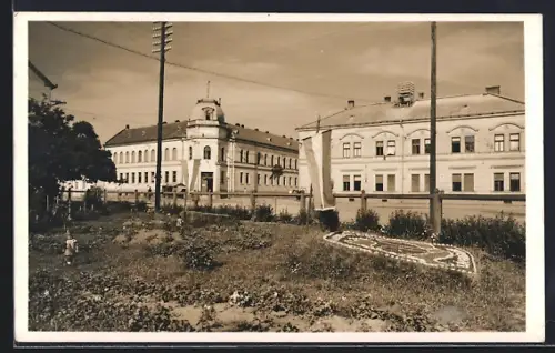 AK Beregszász, Posta és pénzügyi palota