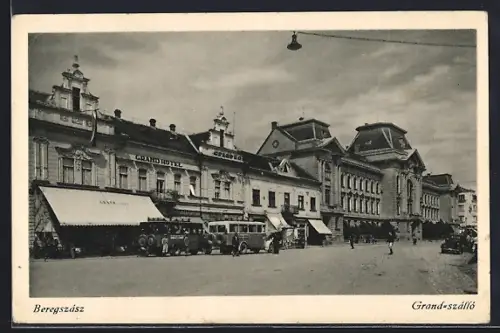 AK Beregszász, Grand-szálló