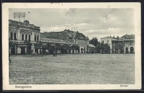 AK Beregszász, Fö-tér