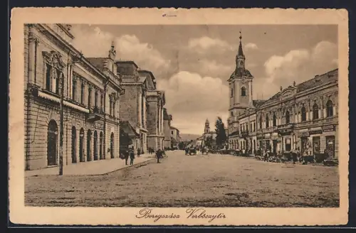 AK Beregszász, Verböczytér