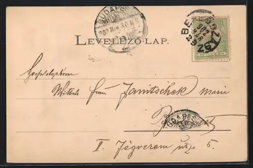 AK Beregszász, Róm. kath. templom