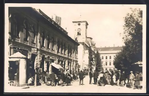 AK Beregsas, Hotel Slavia