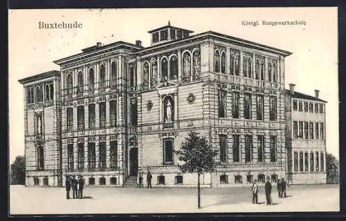 AK Buxtehude, Königl. Baugewerkschule