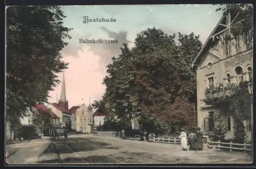 AK Buxtehude, Bahnhofstrasse