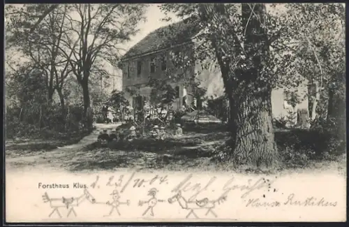 AK Wahlitz, Forsthaus Klus