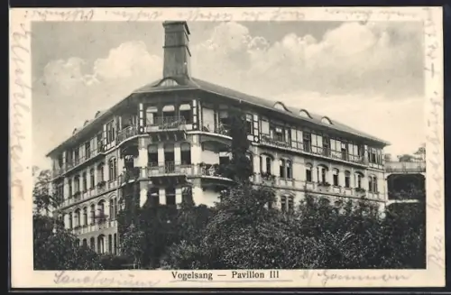 AK Gommern / Anhalt, Heilstätte Vogelsang, Pavillon III