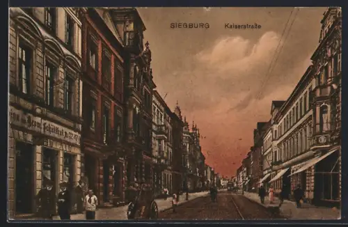 AK Siegburg, Kaiserstrasse