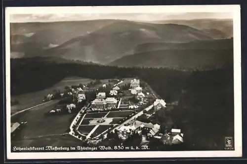 AK Masserberg im Thüringer Wald, Gesamtansicht