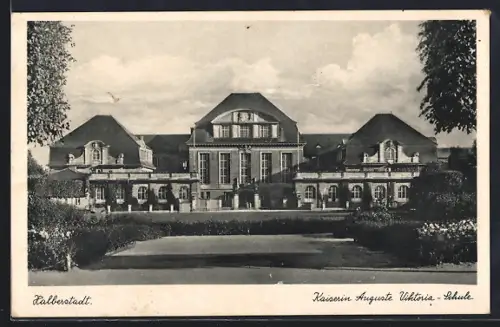 AK Halberstadt, Kaiserin Auguste Viktoria-Schule