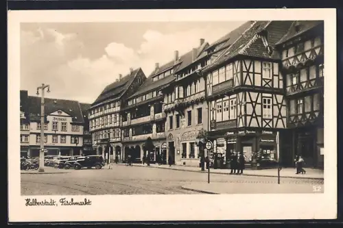 AK Halberstadt, Fischmarkt