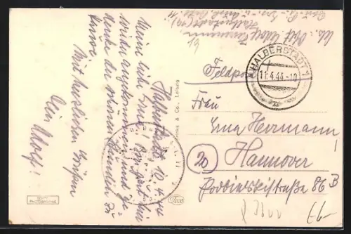 AK Halberstadt, Fischmarkt