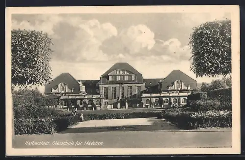 AK Halberstadt, Oberschule für Mädchen