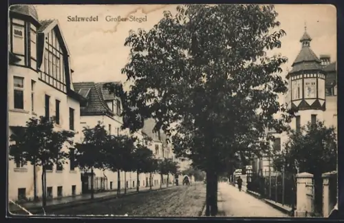 AK Salzwedel, Grosser Stegel