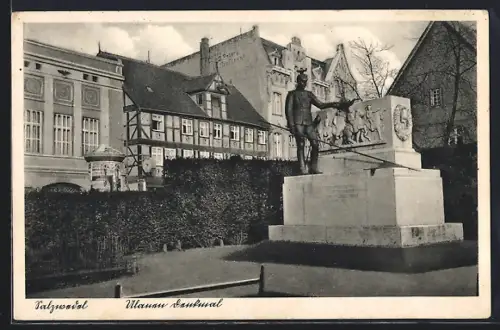 AK Salzgitter, Ulanen-Denkmal