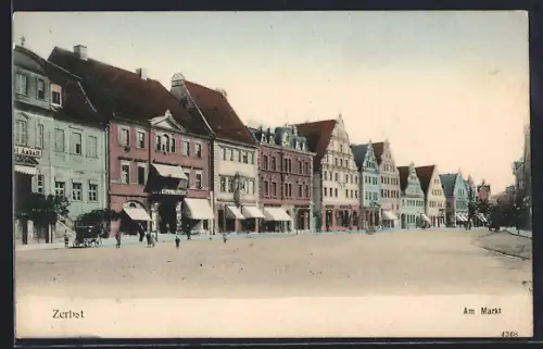 AK Zerbst, Am Markt