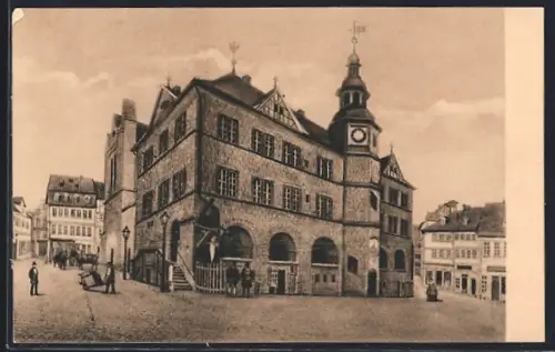 AK Nordhausen, Rathaus