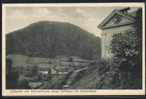 AK Zorge /Südharz, Glockenhaus