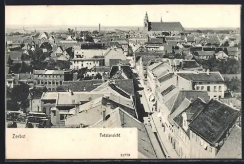 AK Zerbst, Totalansicht