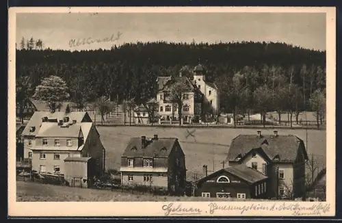 AK Gelenau i. Erzgeb., Genesungsheim der Allgemeinen Ortskrankenkasse Chemnitz