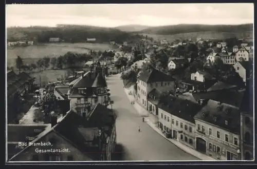 AK Bad Brambach, Gesamtansicht