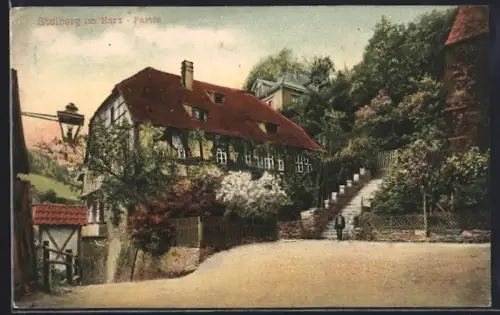 AK Stolberg im Harz, Partie