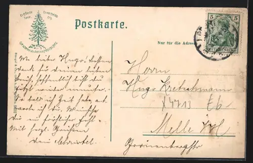 AK Stolberg im Harz, Partie