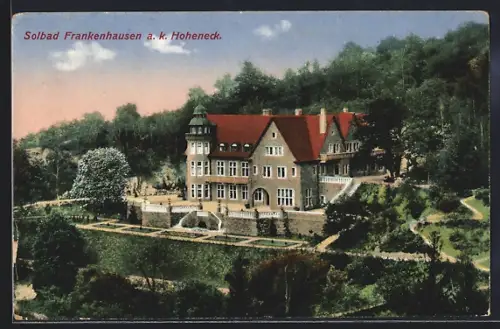 AK Frankenhausen / Kyffhäuser, Sanatorium Hoheneck