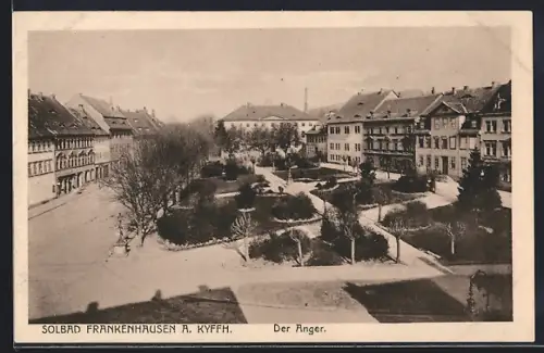 AK Frankenhausen a. Kyffh., Der Anger