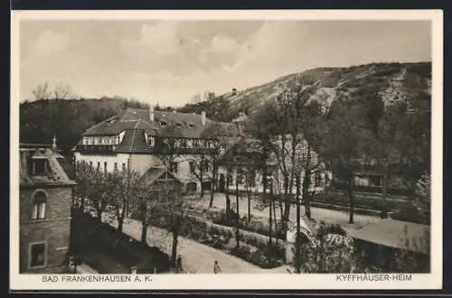 AK Bad Frankenhausen a. K., Kyffhäuser-Heim